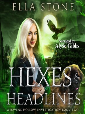 cover image of Hexes and Headlines